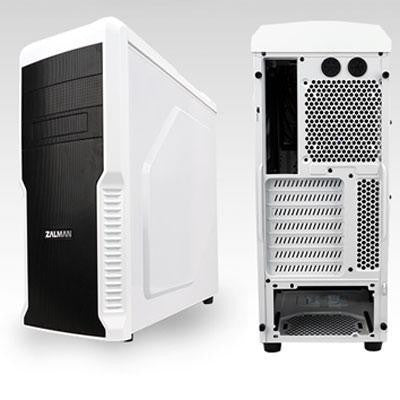 Z3 Plus Mid Atx Case White