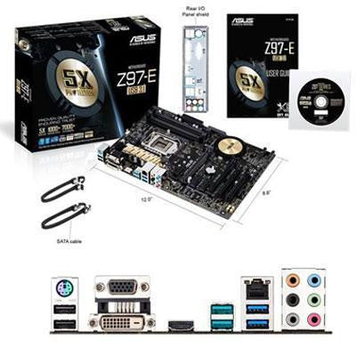 Lga1150  Z97 Atx 32GB Ddr3